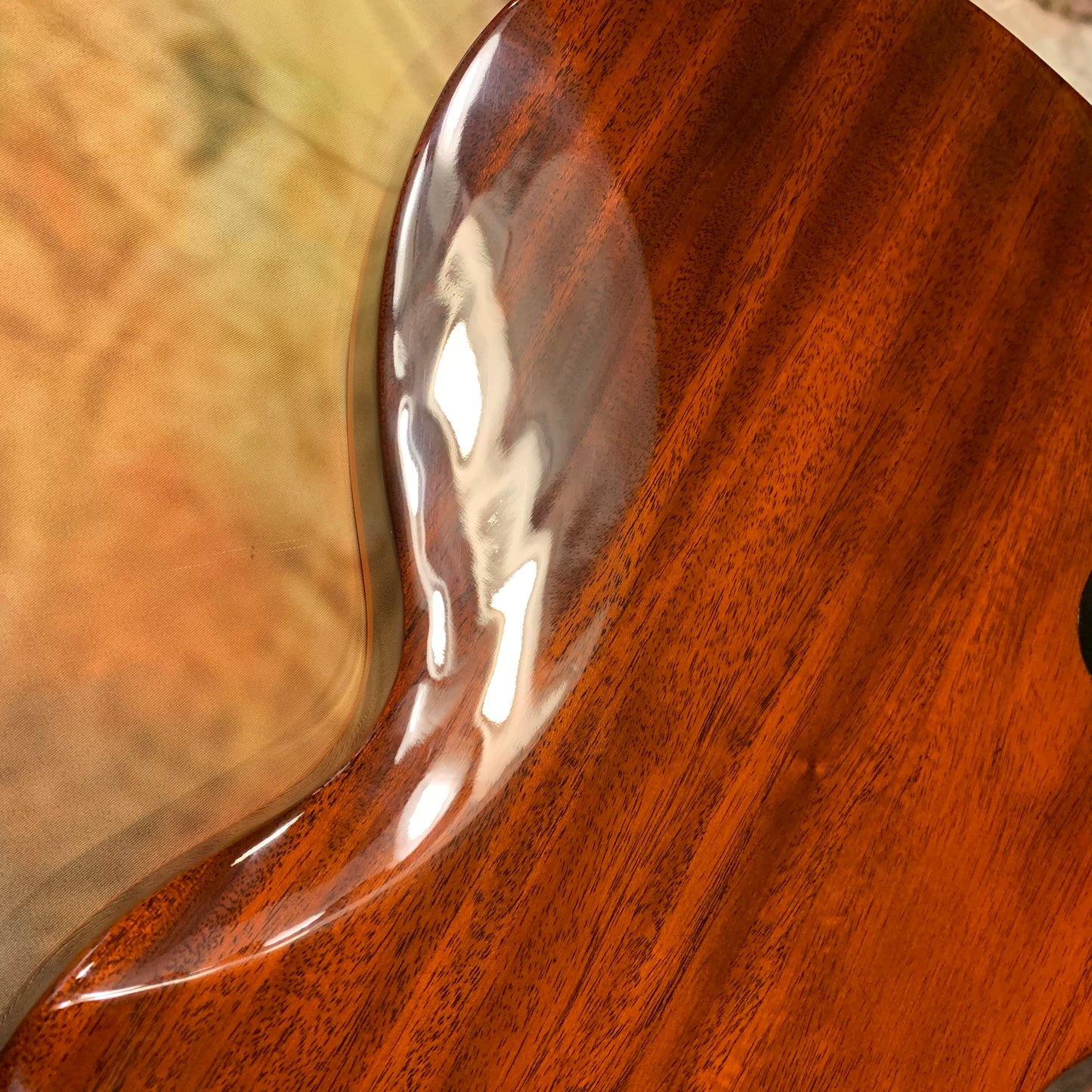 FLAMED NECK π·π! 2025 Gibson Custom Shop Les Paul Custom Axcess Orange Widow Burst Single Bridge Pickup No Inlays F Figured Black Ebony Fretboard M2M Made To Measure Flame Maple Top Gold Hardware Stopbar BurstBucker 3 ABR-1 Figured Maple Neck
