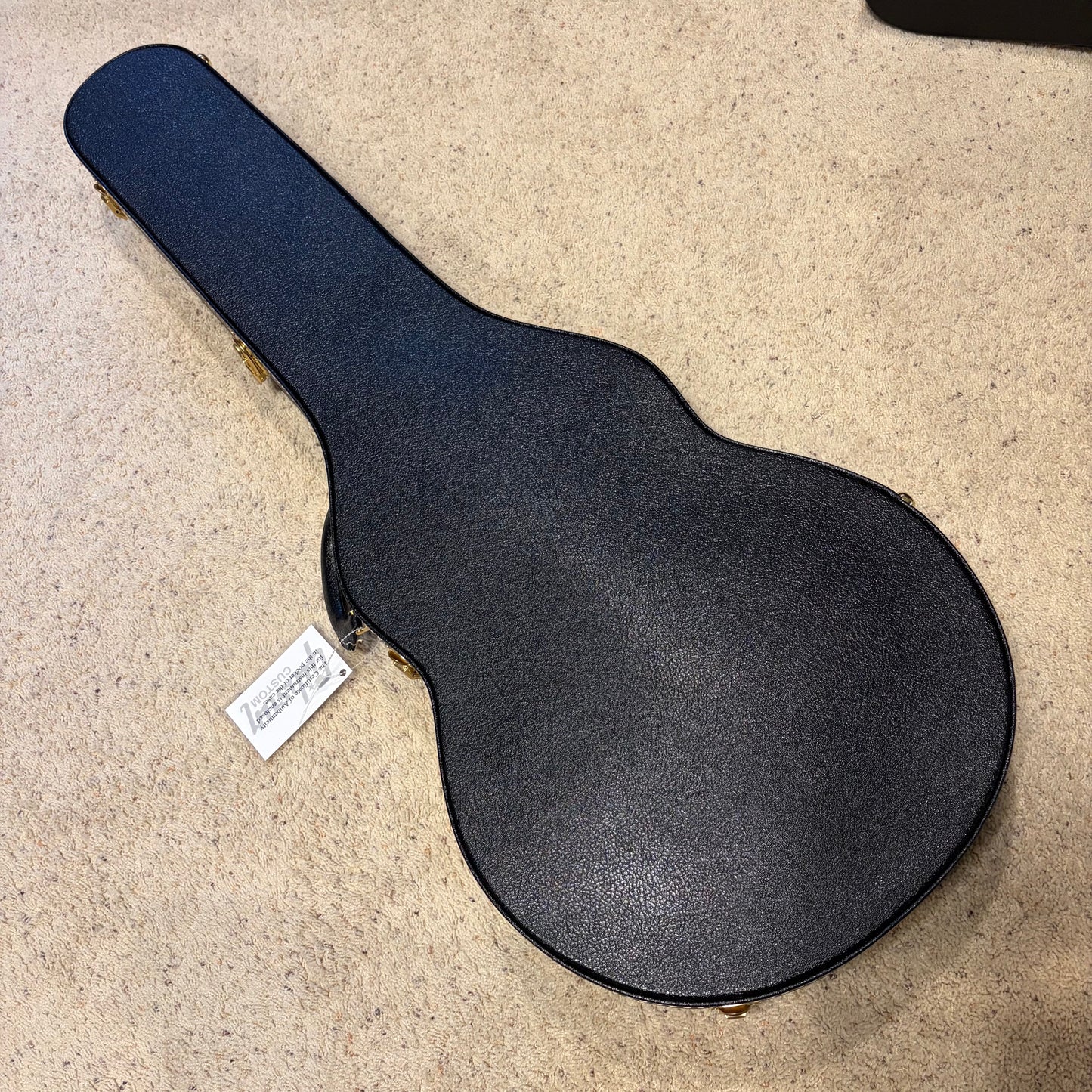 QUILT π΅! 2025 Gibson Custom Shop Les Paul Custom 7A Quilt Top M2M Made To Measure Northen Lights Ebony Fretboard Special Order Figured F Q 5A 7A 1960 V2 Neck Nordic Blue Blueberry Cobalt Trans Aqua Custombucker Pickups Gold Hardware Full Gloss
