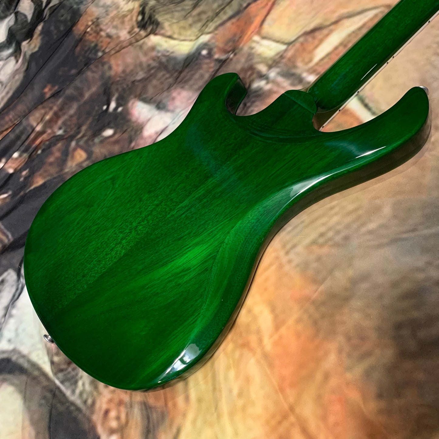 IGUANA 🦎🔥! 2024 Gibson USA Victory Figured Top Reissue Iguana Burst Trans Green Flamed Maple ‘80s Tribute Pickups 24 Fret Stopbar Coil Split 25.5” Scale Compound Radius Black Ebony Fretboard SlimTaper Neck Explorer Headstock Full Gloss Finish