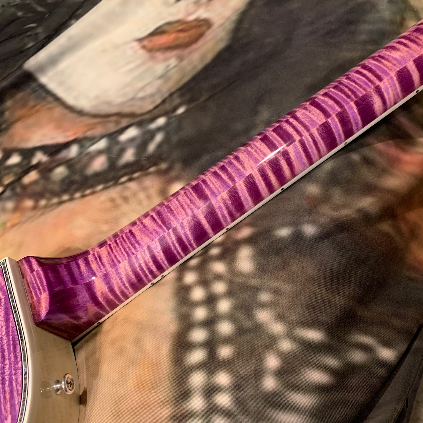 DRAGON 🐉🐲! 2025 Gibson Custom Shop Les Paul Dragon Purple Denim Blue Trans Violet Pink Flame Top TV White Ebony Classic White CustomBuckers M2M Made To Measure Ultima PRS Modern Supreme Burst Abalone Master Artisan Collector’s Limited Edition Figured