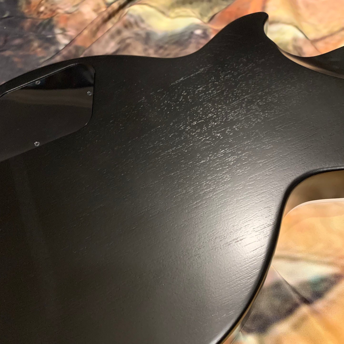 LAMB OF GOD 🐑! 2025 Gibson Mark Morton Signature Les Paul Modern Quilt Translucent Ebony Burst Satin Limited Edition Standard Black Faded Matte Finish Ebony Fretboard Chrome Hardware Exclusive Gibson USA Pickups Axcess F Figured Q Quilt Top