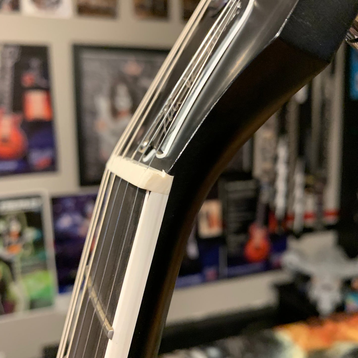 LAMB OF GOD 🐑! 2025 Gibson Mark Morton Signature Les Paul Modern Quilt Translucent Ebony Burst Satin Limited Edition Standard Black Faded Matte Finish Ebony Fretboard Chrome Hardware Exclusive Gibson USA Pickups Axcess F Figured Q Quilt Top