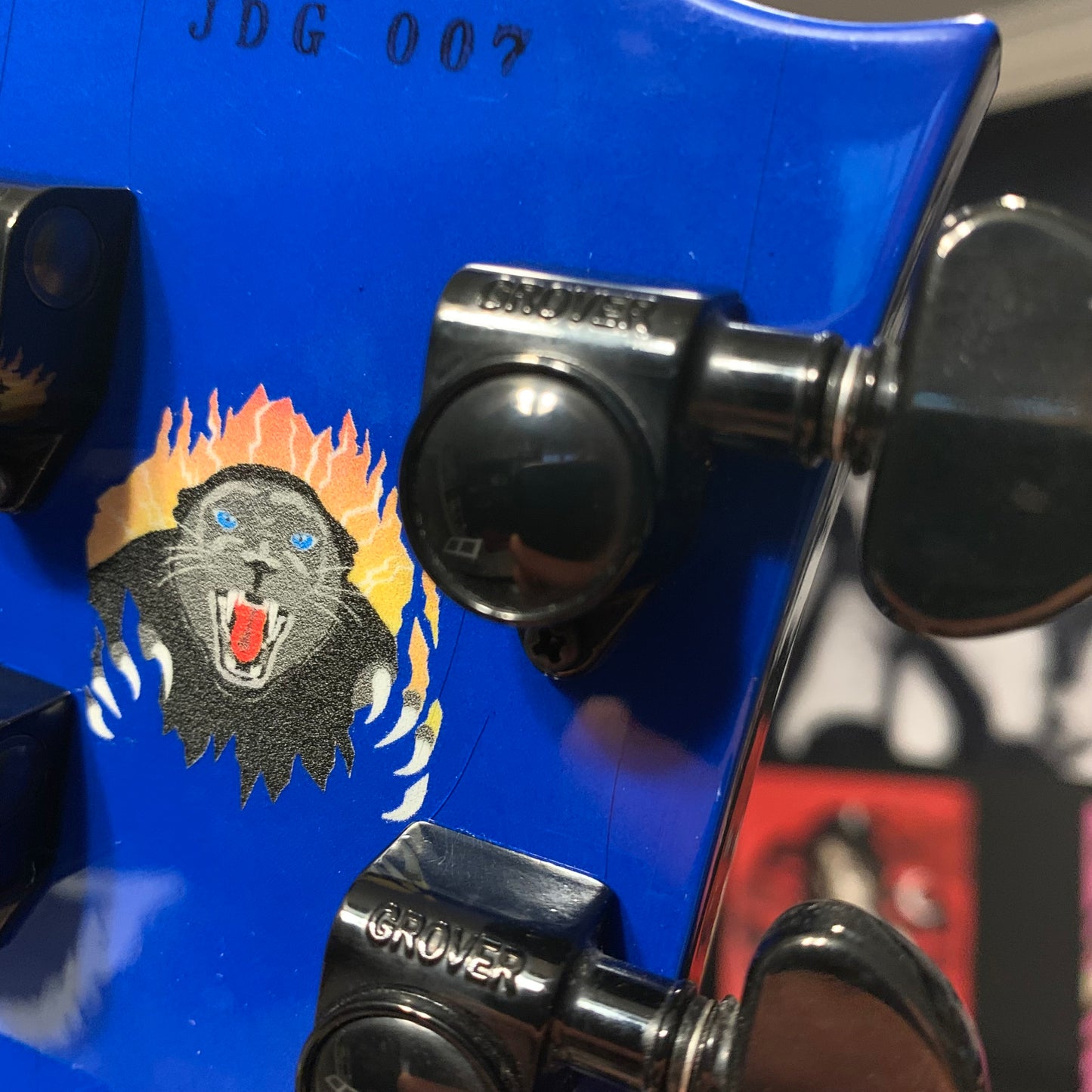 STINGER 🐈🕷️! 2015 Gibson Custom Shop Les Paul Custom Quilt Top M2M Made To Measure Blue Widow Burst Trans Aqua Black Fretboard Bare Knuckel Juggernaut Blackout Special Order Figured F Q 5A 7A Abalone Inlay Blueberry Cobalt