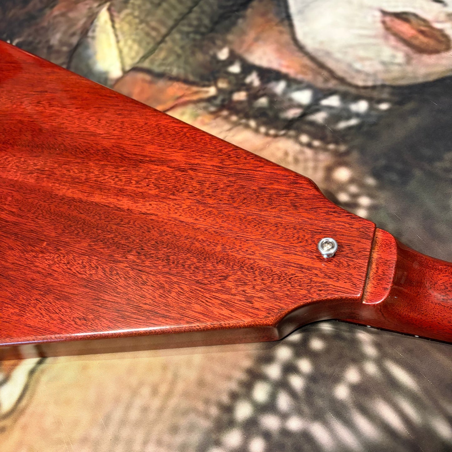 MEDALLION 🏅! 2026 Gibson Custom Shop '71 Medallion Flying V Limited Edition Reissue RI Faded Cherry Red VOS LE 1971 Standard Norlin Era T Top Humbucker Pickups Mahogany Body Neck Construction ABR-1 Bridge Chrome Hardware Cream Plastics