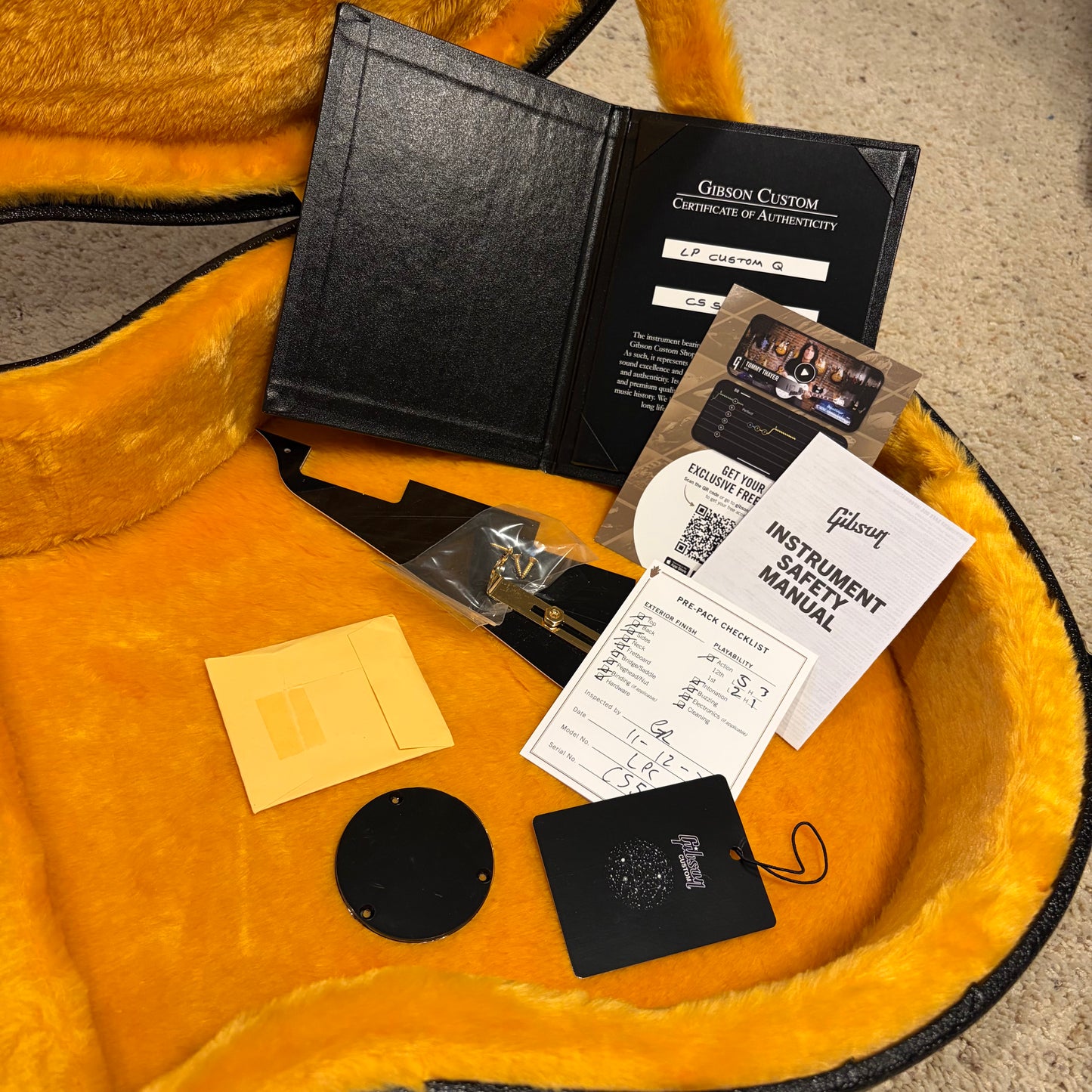 QUILT 👵! 2025 Gibson Custom Shop Les Paul Custom 7A Quilt Top M2M Made To Measure Northen Lights Ebony Fretboard Special Order Figured F Q 5A 7A 1960 V2 Neck Nordic Blue Blueberry Cobalt Trans Aqua Custombucker Pickups Gold Hardware Full Gloss