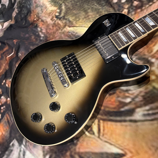 TOOL 🛠️! 2025 Gibson USA Adam Jones Signature Les Paul Standard Antique Silverburst Metallic Sparkle Black Ebony Fretboard Custom Modern Grover Tuners Chrome Hardware BurstBucker 1 DC High Gain Pickups 1979 ‘79 Norlin Era Tribute
