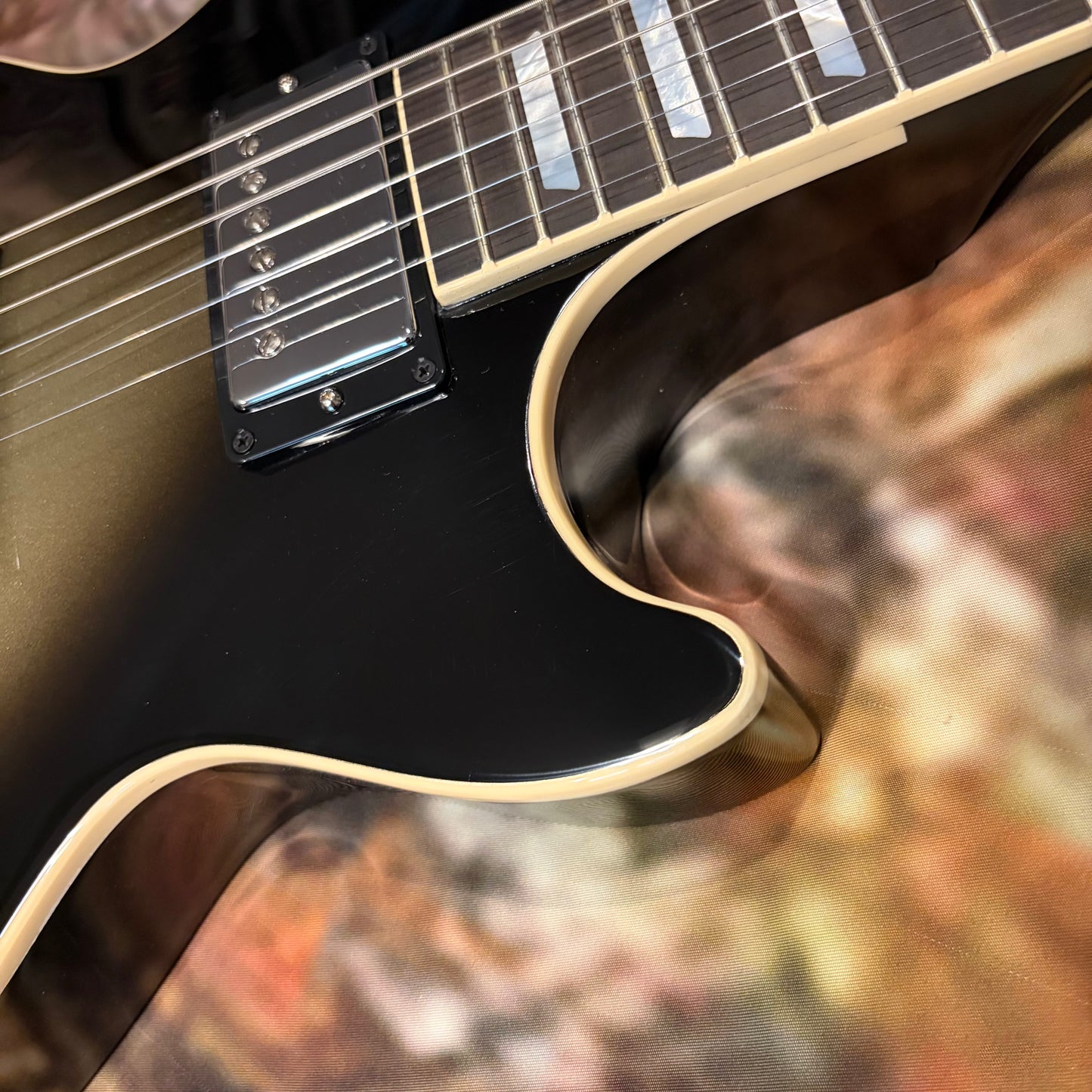 TOOL 🛠️! 2025 Gibson USA Adam Jones Signature Les Paul Standard Antique Silverburst Metallic Sparkle Black Ebony Fretboard Custom Modern Grover Tuners Chrome Hardware BurstBucker 1 DC High Gain Pickups 1979 ‘79 Norlin Era Tribute