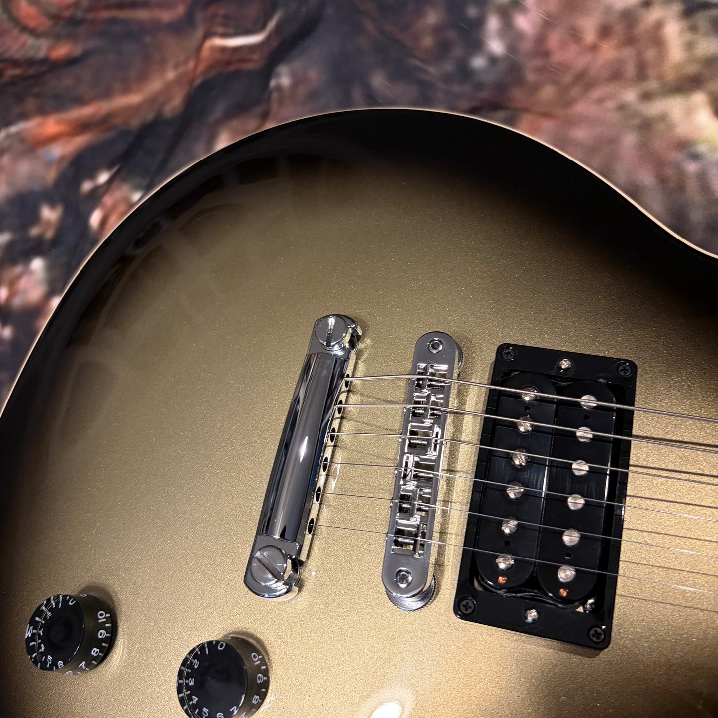 TOOL 🛠️! 2025 Gibson USA Adam Jones Signature Les Paul Standard Antique Silverburst Metallic Sparkle Black Ebony Fretboard Custom Modern Grover Tuners Chrome Hardware BurstBucker 1 DC High Gain Pickups 1979 ‘79 Norlin Era Tribute
