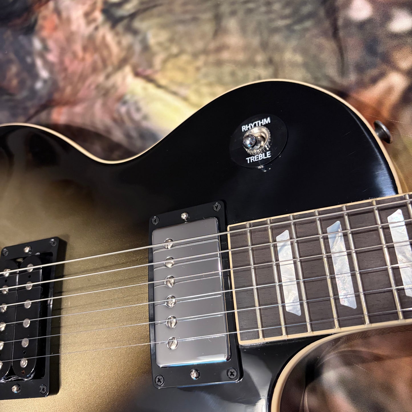 TOOL 🛠️! 2025 Gibson USA Adam Jones Signature Les Paul Standard Antique Silverburst Metallic Sparkle Black Ebony Fretboard Custom Modern Grover Tuners Chrome Hardware BurstBucker 1 DC High Gain Pickups 1979 ‘79 Norlin Era Tribute