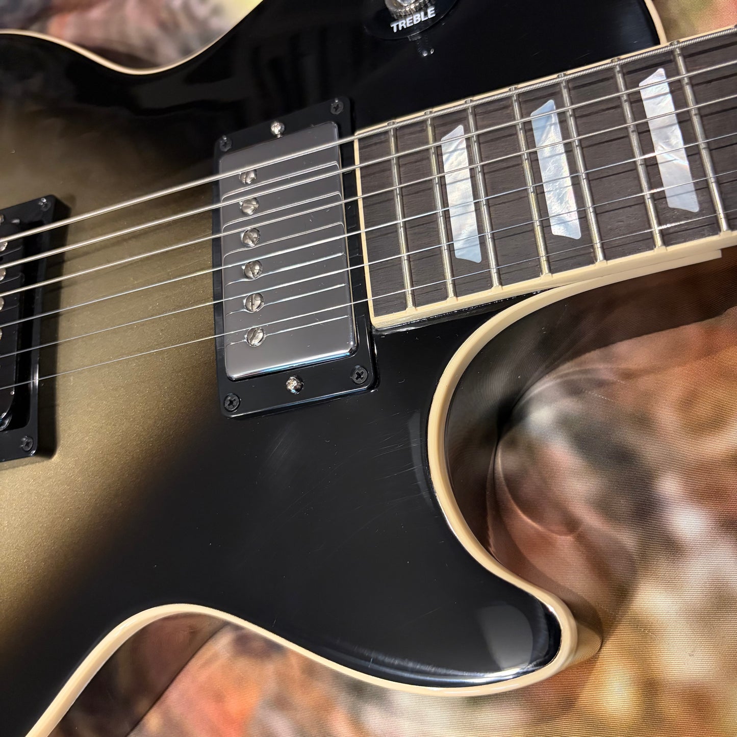TOOL 🛠️! 2025 Gibson USA Adam Jones Signature Les Paul Standard Antique Silverburst Metallic Sparkle Black Ebony Fretboard Custom Modern Grover Tuners Chrome Hardware BurstBucker 1 DC High Gain Pickups 1979 ‘79 Norlin Era Tribute