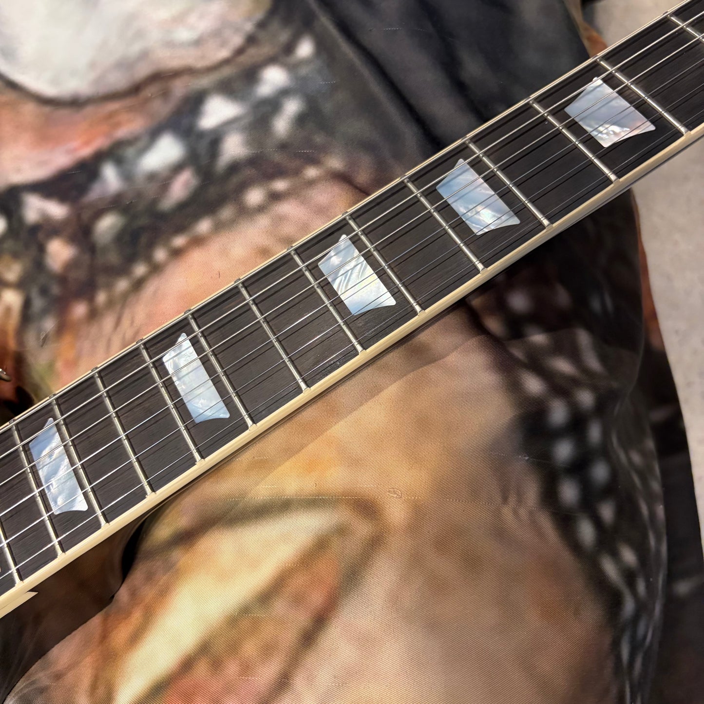 TOOL 🛠️! 2025 Gibson USA Adam Jones Signature Les Paul Standard Antique Silverburst Metallic Sparkle Black Ebony Fretboard Custom Modern Grover Tuners Chrome Hardware BurstBucker 1 DC High Gain Pickups 1979 ‘79 Norlin Era Tribute