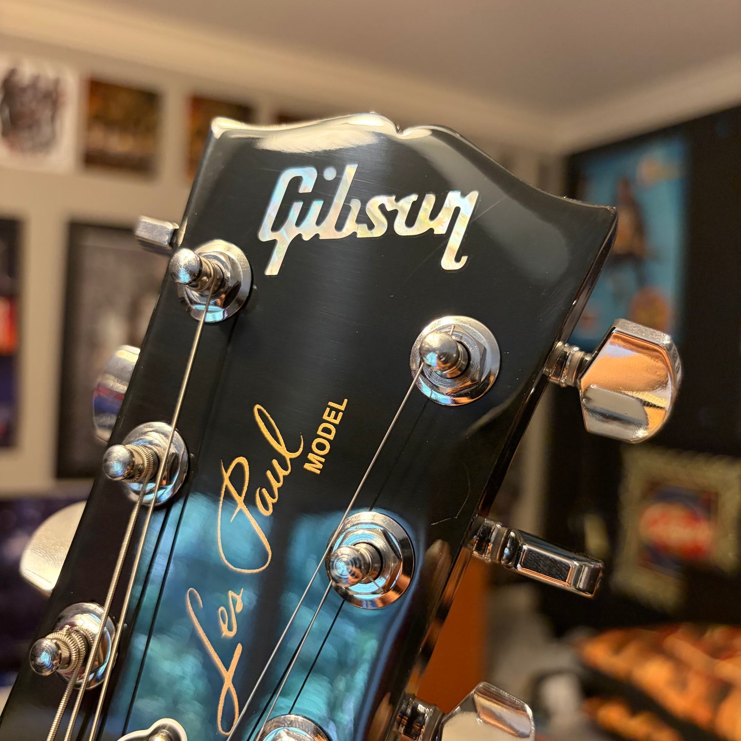 TOOL 🛠️! 2025 Gibson USA Adam Jones Signature Les Paul Standard Antique Silverburst Metallic Sparkle Black Ebony Fretboard Custom Modern Grover Tuners Chrome Hardware BurstBucker 1 DC High Gain Pickups 1979 ‘79 Norlin Era Tribute