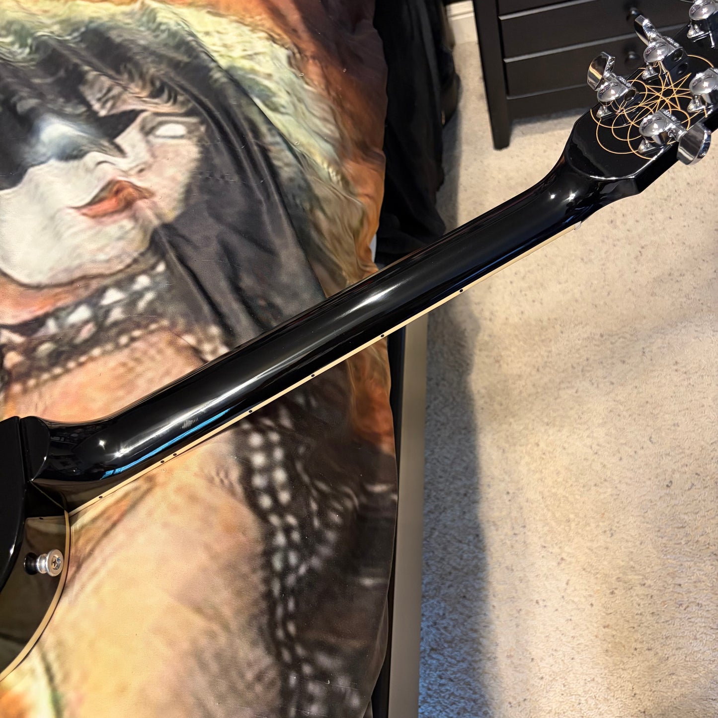 TOOL 🛠️! 2025 Gibson USA Adam Jones Signature Les Paul Standard Antique Silverburst Metallic Sparkle Black Ebony Fretboard Custom Modern Grover Tuners Chrome Hardware BurstBucker 1 DC High Gain Pickups 1979 ‘79 Norlin Era Tribute