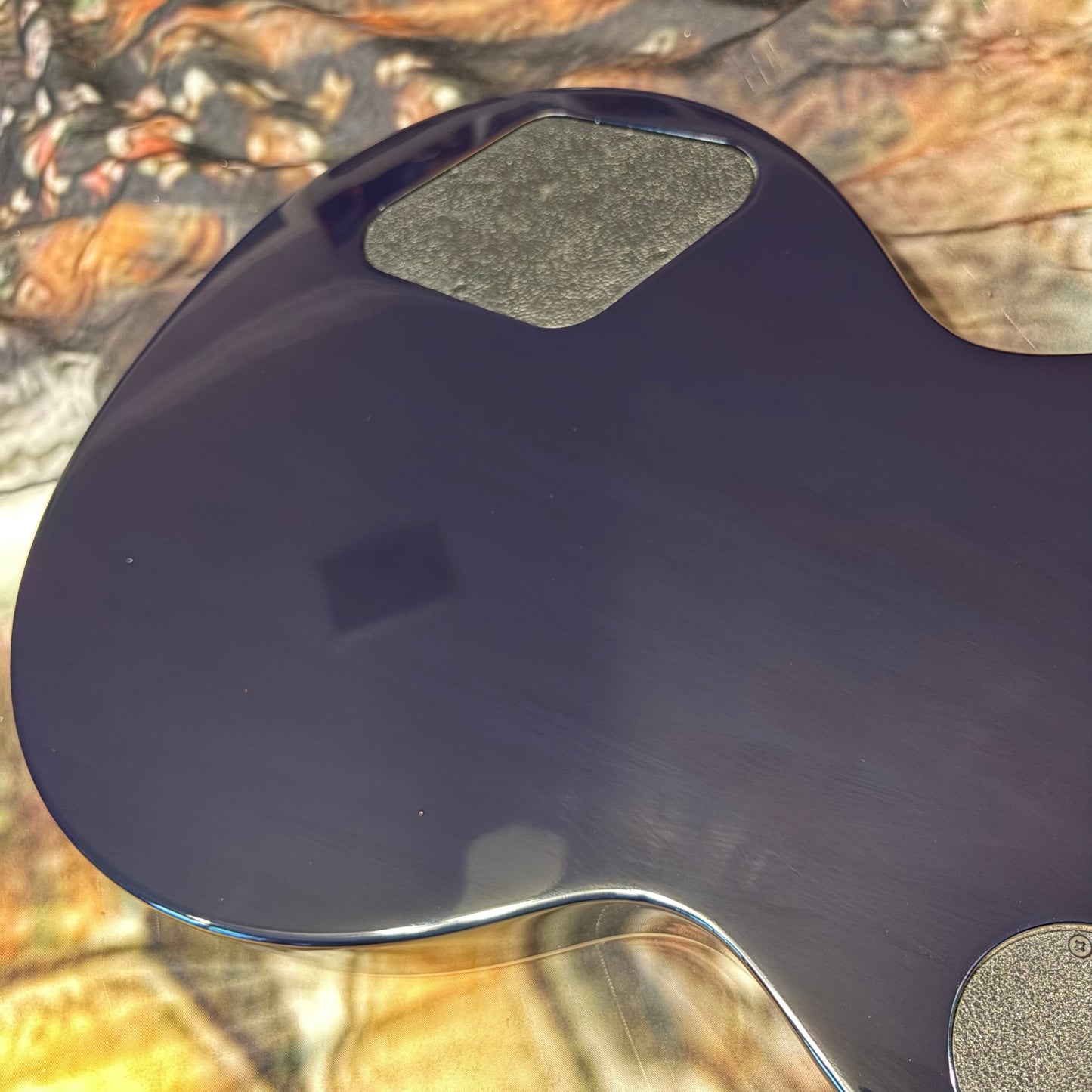 BLUEBERRY 🫐! 2017 Gibson USA Les Paul Standard T Blueberry Burst Flame Top Figured AAA Rosewood Fretboard Ocean Blue Blueberry Cobalt Trans Aqua Purple Violet BurstBucker Pro Pickups Chrome Hardware Full Gloss Modern High Performance HP