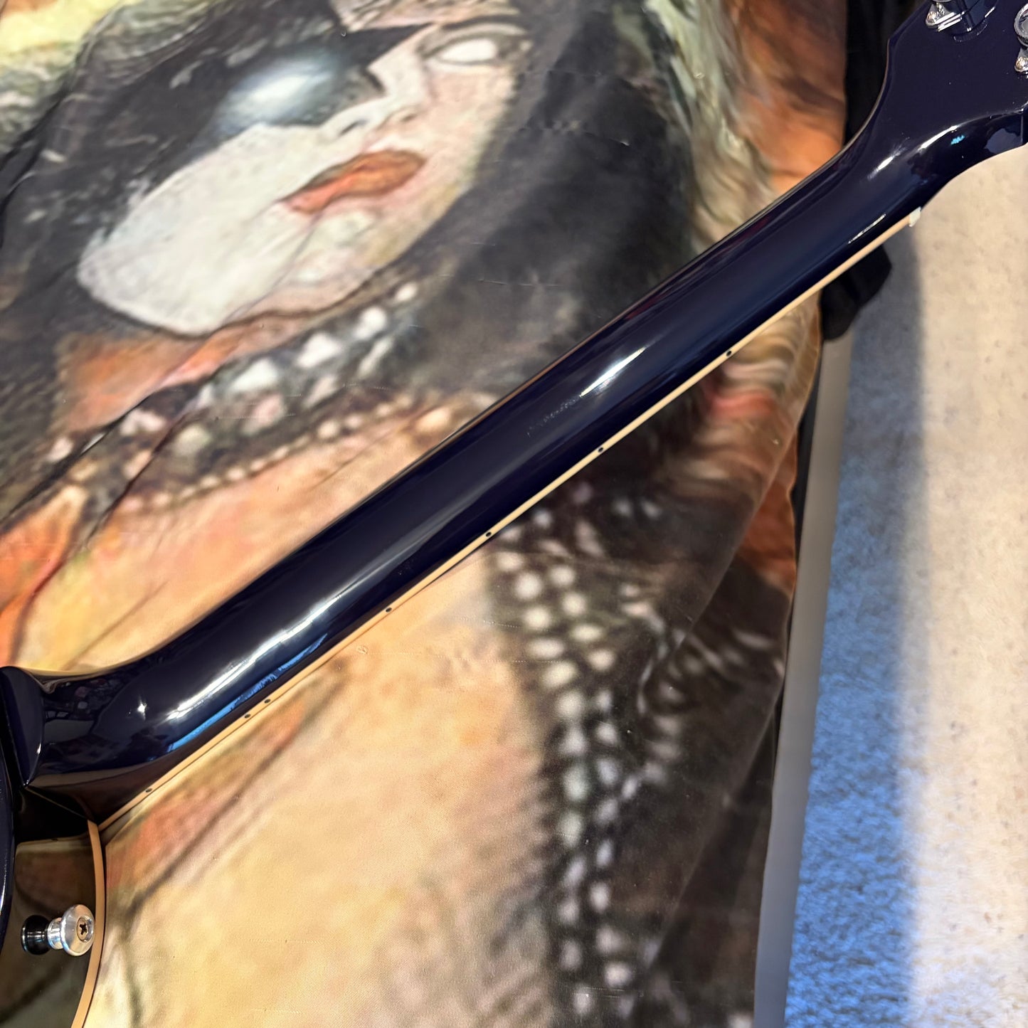 BLUEBERRY 🫐! 2017 Gibson USA Les Paul Standard T Blueberry Burst Flame Top Figured AAA Rosewood Fretboard Ocean Blue Blueberry Cobalt Trans Aqua Purple Violet BurstBucker Pro Pickups Chrome Hardware Full Gloss Modern High Performance HP
