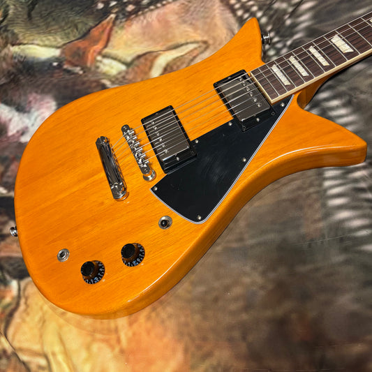 ORIGINAL 👽! 2026 Gibson USA Theodore Standard Antique Natural Amber Trans Reissue Plain Mahogany Body Stopbar Dark Brown Rosewood Fretboard Trapezoid Inlays Nickel Hardware ‘57 Classic Plus Original Collection 1957 ‘57 Ted McCarty Designer Reissue