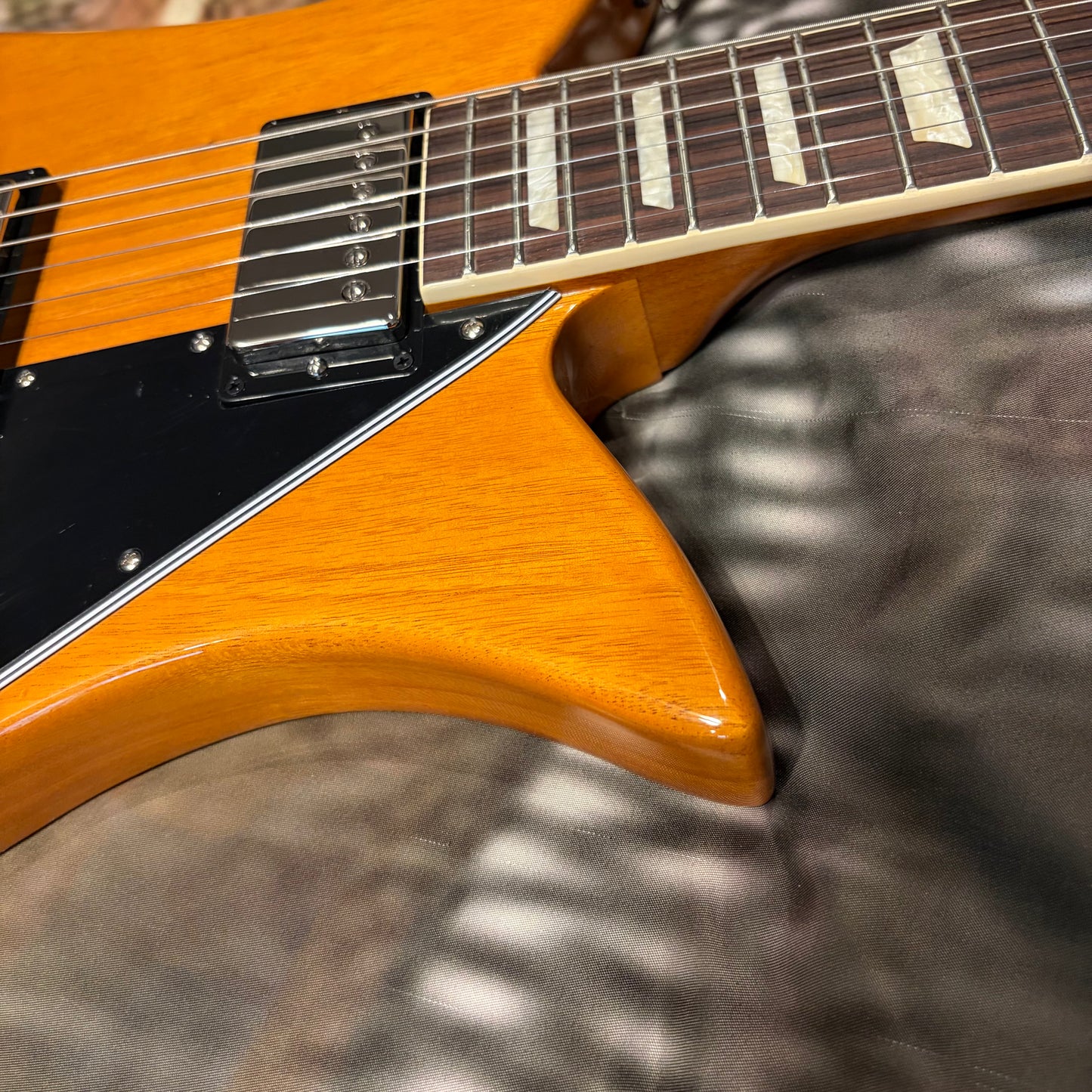 ORIGINAL 👽! 2026 Gibson USA Theodore Standard Antique Natural Amber Trans Reissue Plain Mahogany Body Stopbar Dark Brown Rosewood Fretboard Trapezoid Inlays Nickel Hardware ‘57 Classic Plus Original Collection 1957 ‘57 Ted McCarty Designer Reissue