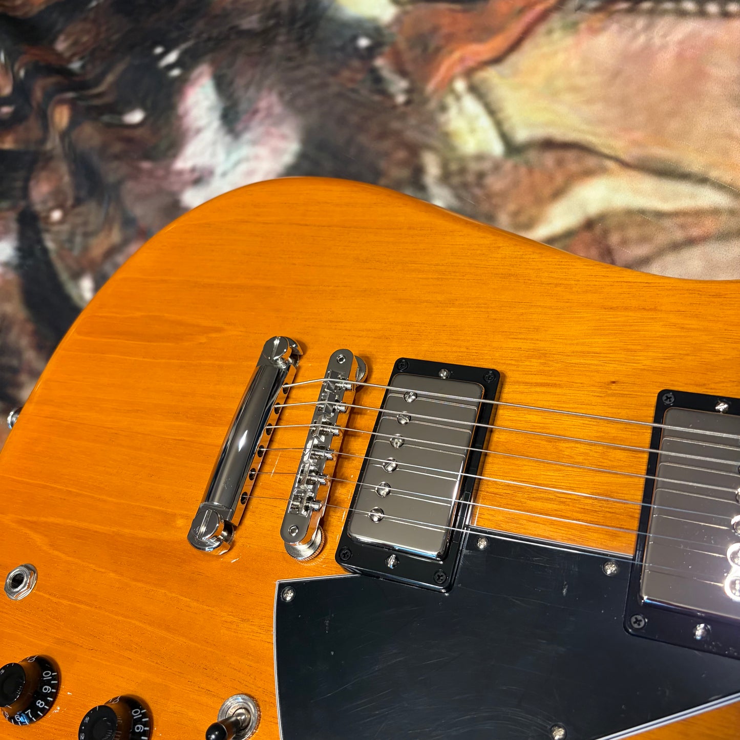 ORIGINAL 👽! 2026 Gibson USA Theodore Standard Antique Natural Amber Trans Reissue Plain Mahogany Body Stopbar Dark Brown Rosewood Fretboard Trapezoid Inlays Nickel Hardware ‘57 Classic Plus Original Collection 1957 ‘57 Ted McCarty Designer Reissue