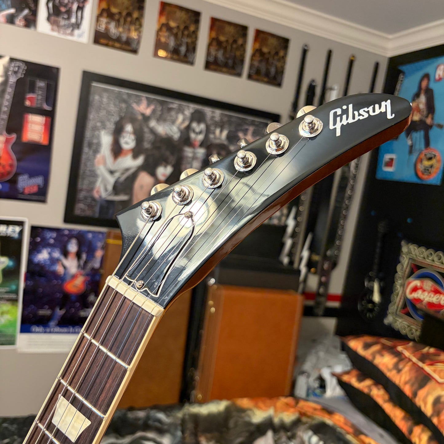 ORIGINAL 👽! 2026 Gibson USA Theodore Standard Antique Natural Amber Trans Reissue Plain Mahogany Body Stopbar Dark Brown Rosewood Fretboard Trapezoid Inlays Nickel Hardware ‘57 Classic Plus Original Collection 1957 ‘57 Ted McCarty Designer Reissue