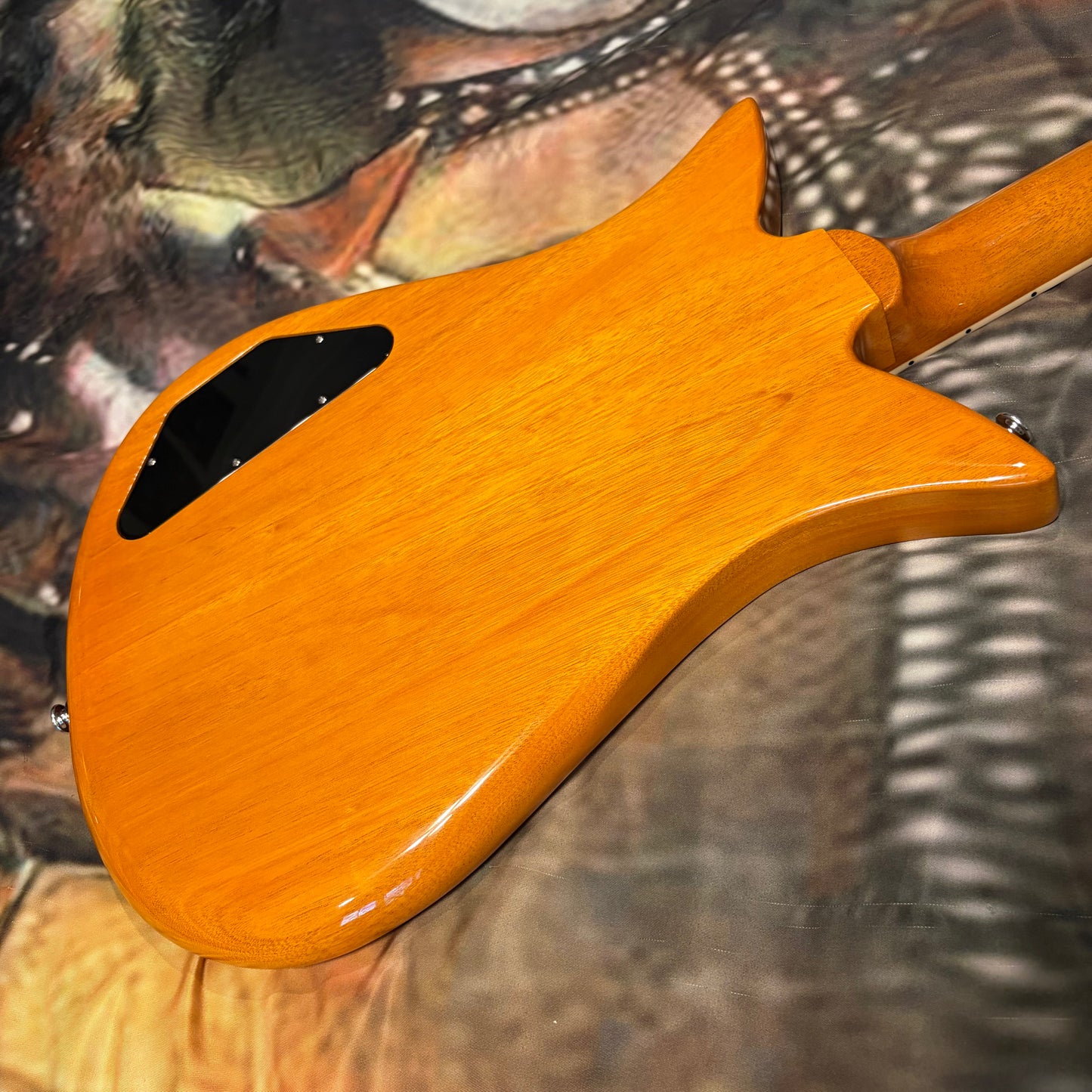 ORIGINAL 👽! 2026 Gibson USA Theodore Standard Antique Natural Amber Trans Reissue Plain Mahogany Body Stopbar Dark Brown Rosewood Fretboard Trapezoid Inlays Nickel Hardware ‘57 Classic Plus Original Collection 1957 ‘57 Ted McCarty Designer Reissue