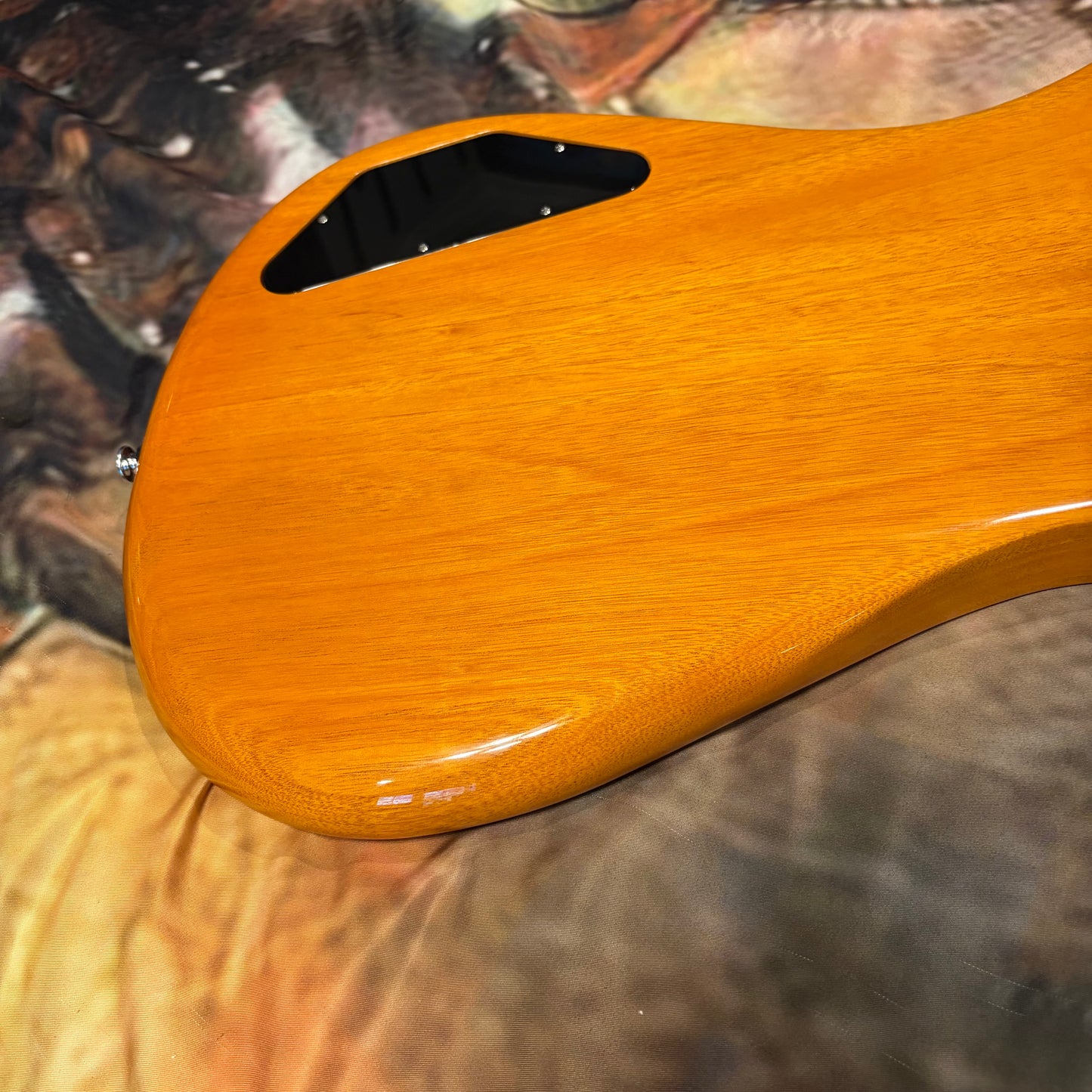 ORIGINAL 👽! 2026 Gibson USA Theodore Standard Antique Natural Amber Trans Reissue Plain Mahogany Body Stopbar Dark Brown Rosewood Fretboard Trapezoid Inlays Nickel Hardware ‘57 Classic Plus Original Collection 1957 ‘57 Ted McCarty Designer Reissue