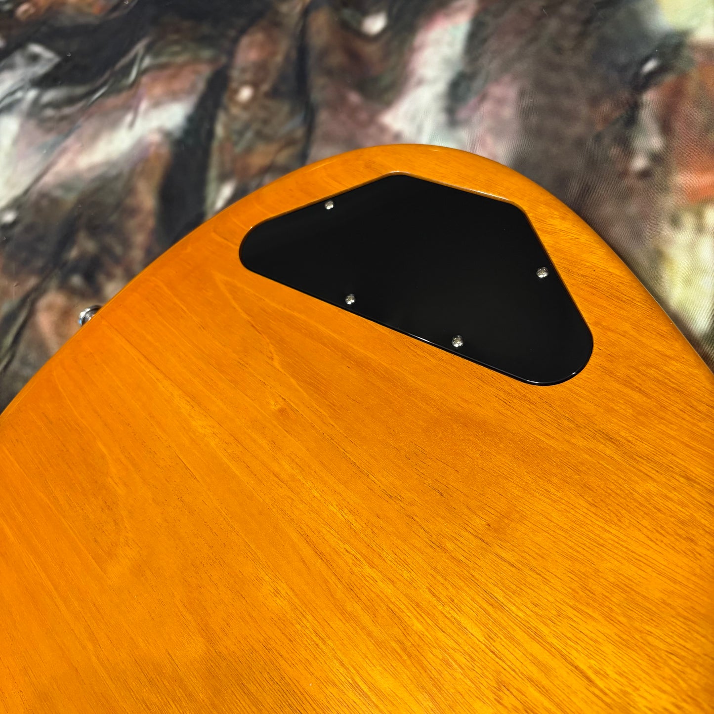 ORIGINAL 👽! 2026 Gibson USA Theodore Standard Antique Natural Amber Trans Reissue Plain Mahogany Body Stopbar Dark Brown Rosewood Fretboard Trapezoid Inlays Nickel Hardware ‘57 Classic Plus Original Collection 1957 ‘57 Ted McCarty Designer Reissue